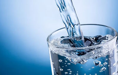 image of drinking water